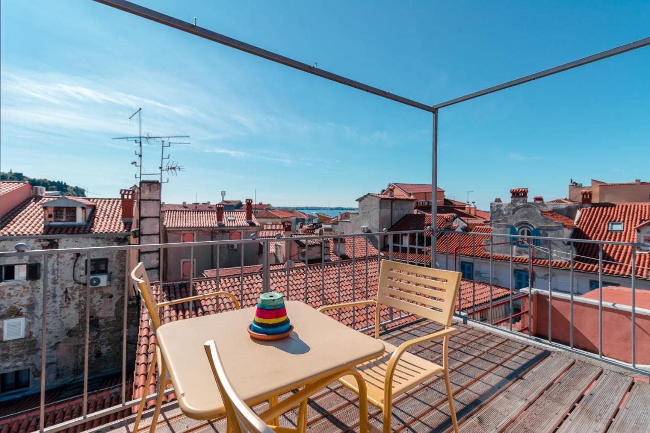 Apartments Music House Piran Dış mekan fotoğraf